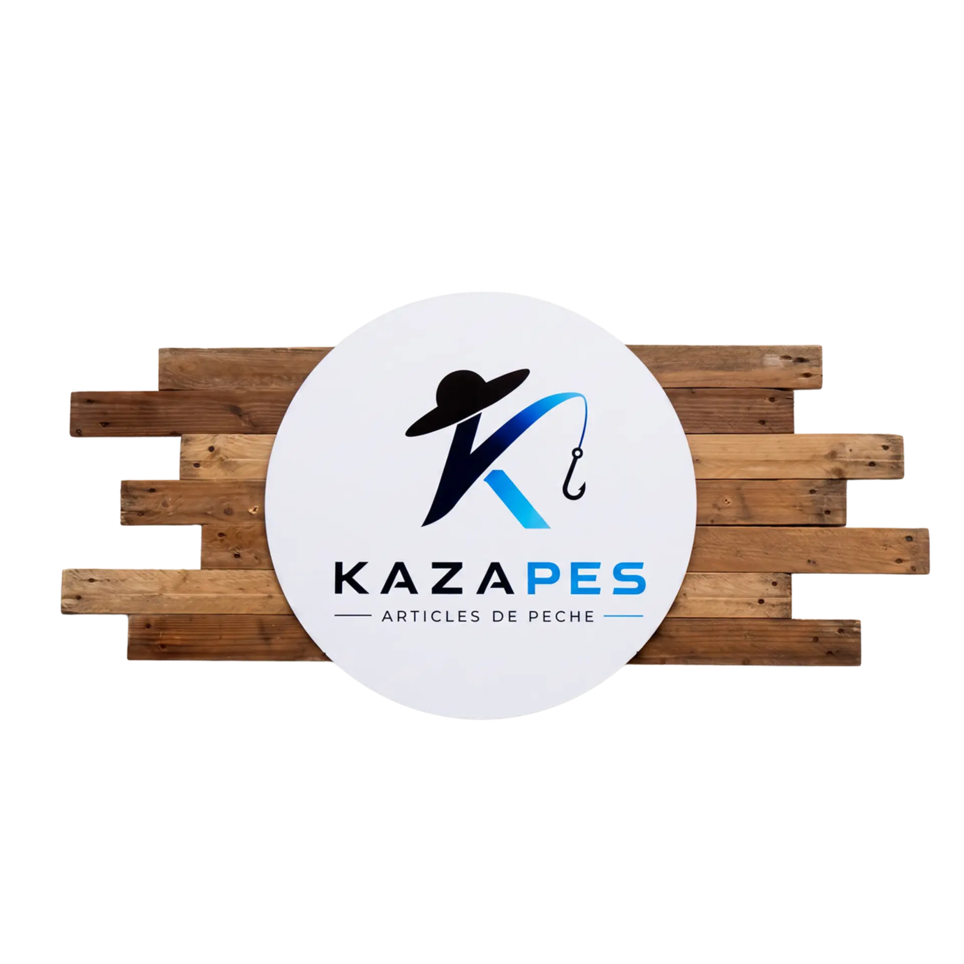 Logo KAZAPES articles de pêche